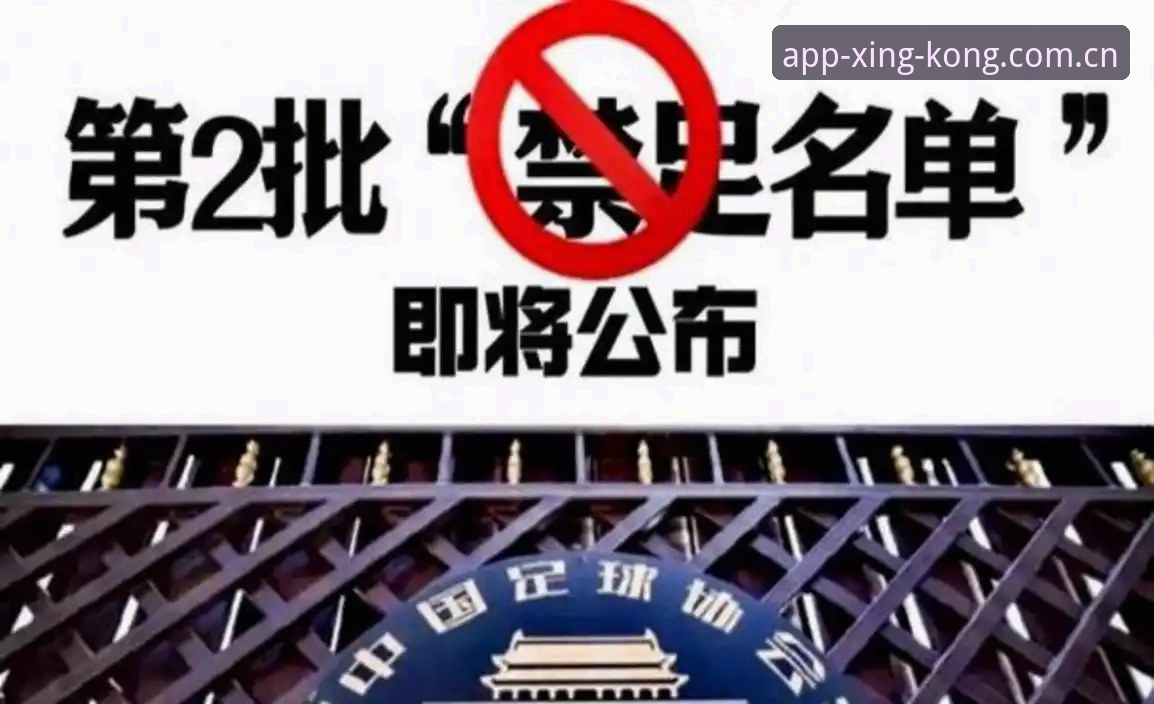 星空APP极速连接 足协第三批禁足名单公布,17人终身禁足、48人禁足五年,新手如何用星空APP极速连接快速读懂?
